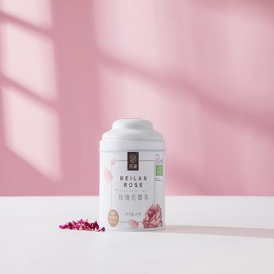 罐装玫瑰花瓣茶