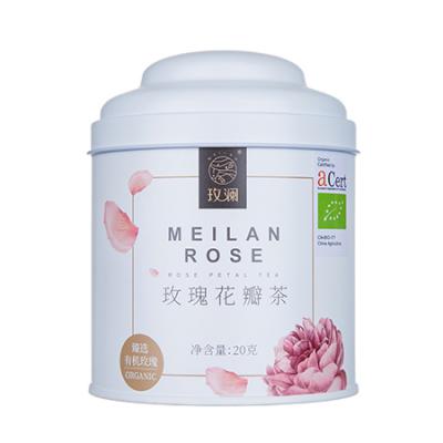 罐装玫瑰花瓣茶