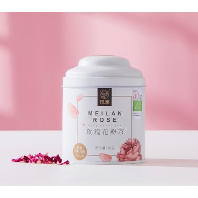 罐装玫瑰花瓣茶